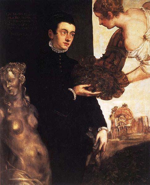 unknow artist Portrait of Ottavio Strada